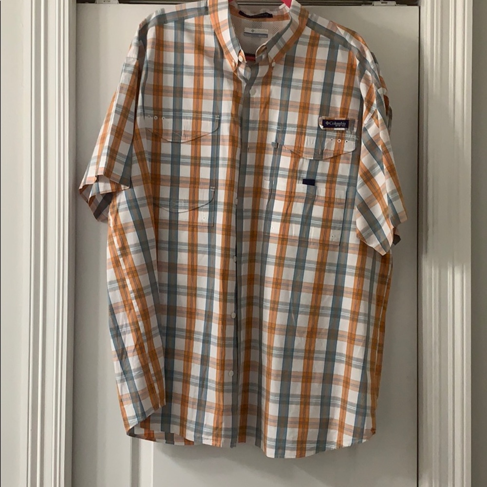 Super Bonehead Columbia Men’s button down Shirt
